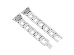 Pulseira Inteligente de Metal com Diamantes para Fitbit Charge 2, Substituição Ajustável. EOOCOO