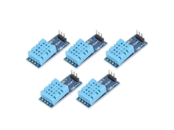 Módulo de Sensor de Umidade Eif Sensor de Temperatura e Umidade Placa Adaptadora de Modelo Eletrônico com Lâmpada HURRISE