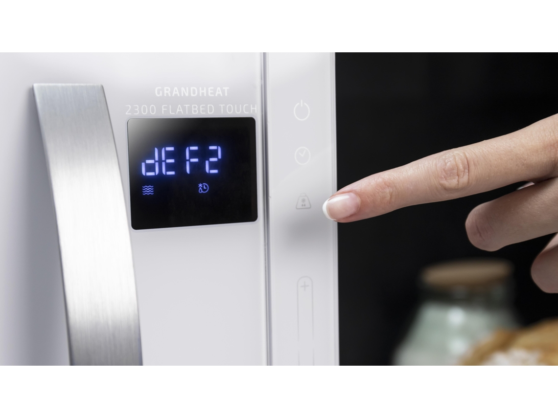 Cecotec Grandheat 2300 Flatbed Touch Balcão Apenas Micro-Ondas 23 L 800 W Branco