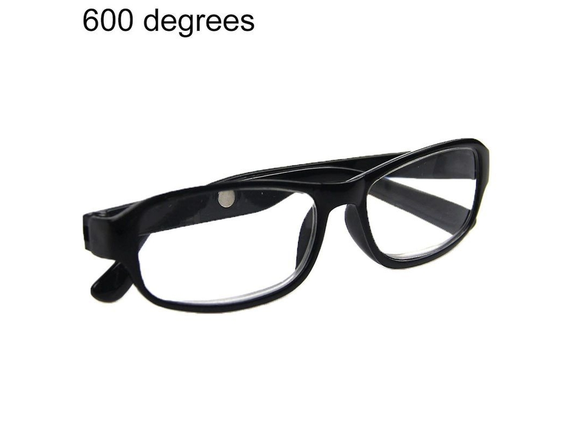 Óculos de Leitura Lentes Ópticas Graus +4.5 +5.0 +5.5 +6.0 Unissex