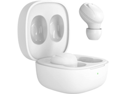 Fones de Ouvido Sem Fio Mini Bluetooth Microfone Intra auricular Earbuds S/MARCA