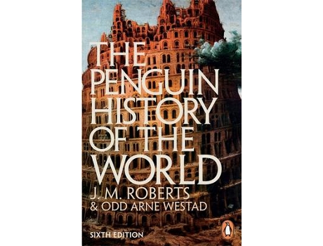 Livro the penguin history of the world de j m roberts,odd arne westad (inglês)