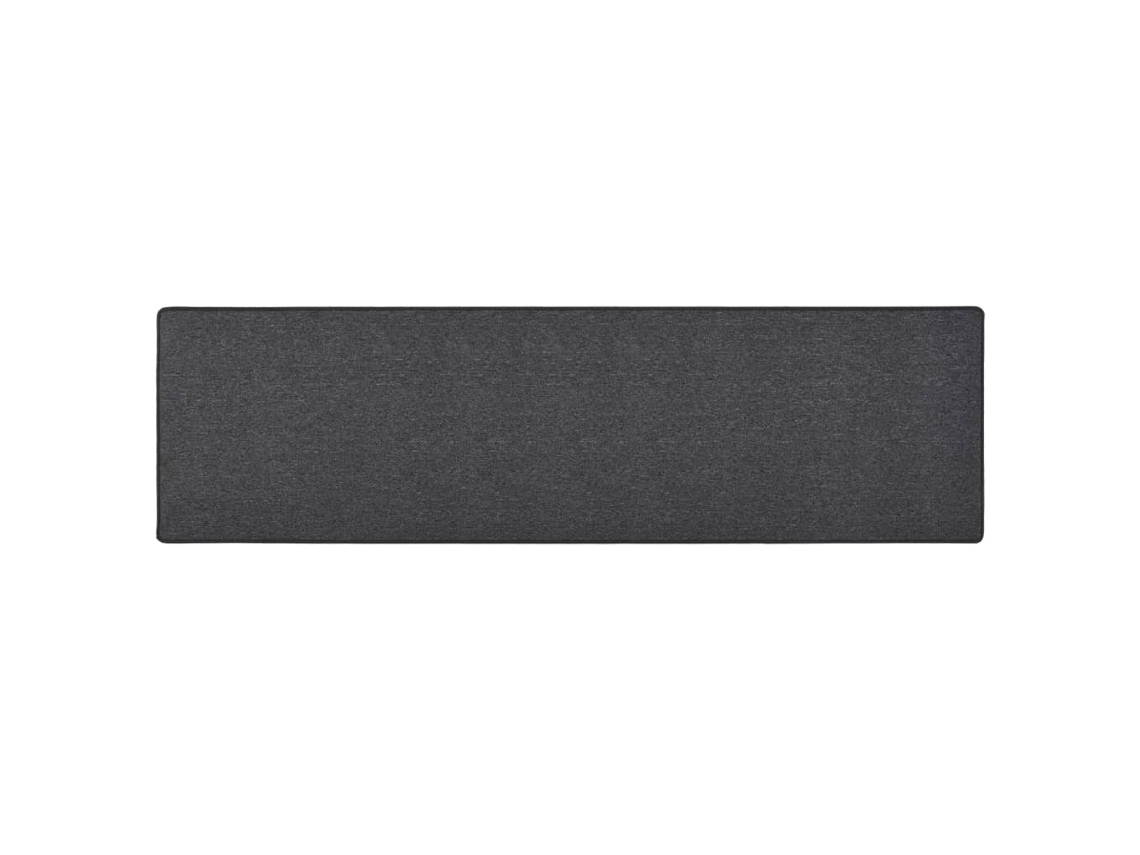 Vidaxl Tapete/passadeira 50x200 Cm Antracite