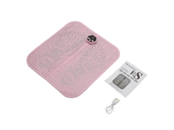 Tapete Massageador Elétrico Para Os Pés, Ems, Massagem Nas Pernas, Estimulação Da Circulação Sanguínea E Muscular, Alívio Dor Cuidados Co