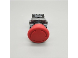 Interruptor De Da Emergência Xb2 Bs142 Bs442 Bs542 Botão Pressão Rotativo Com 1 Chave Nf, Trava De 2 Posições, Botão