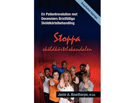 Livro Stoppa sköldkörtelskandalen Swedish Edition de Janie A Bowthorpe (Sueco)
