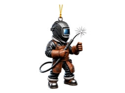 Pingente de espelho retro LAXISCREED com cores ativas