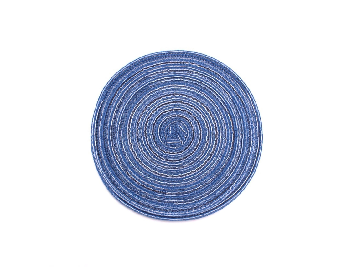 Conjunto 4 Posavasos LAXISCREED Azul 36cm