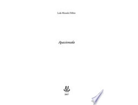 Livro APASSIONADA de HUHNE, LEDA MIRANDA (Português do Brasil)