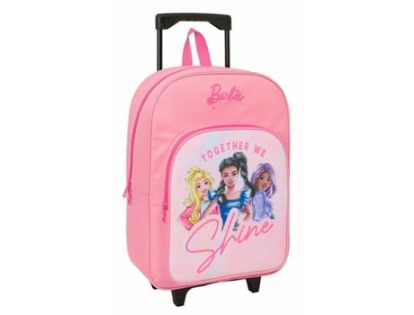 Mochila escolar Barbie Pink Rhodes 32 x 42 x 14 cm