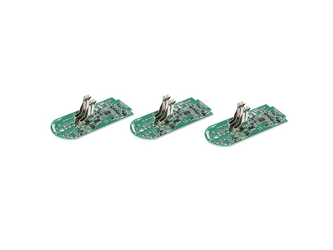 Acessórios de Aspirador Substituição da placa PCB da placa de proteção da bateria 3 peças 21,6 V para placa de circuito do V8