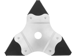 Lâmina De Metal Para Cortador Grama Kisangel, Triangular Roçadeira
