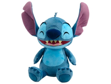 Peluche Disney Stitch 28cm Som E Movimento Just Play