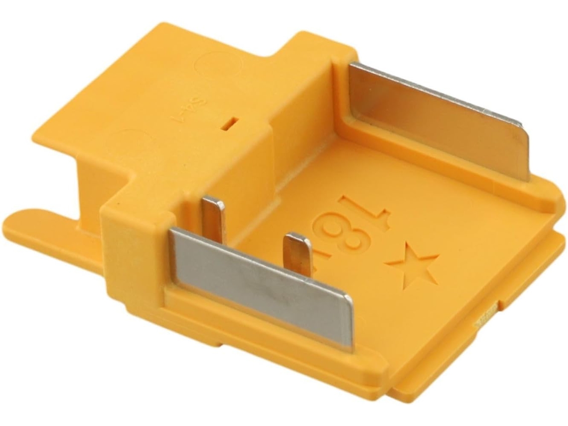 643860-3 Terminal De Corte Para Sem Fio Ddf480 Dfl650 Xoc01, Conector Em Plástico Amarelo
