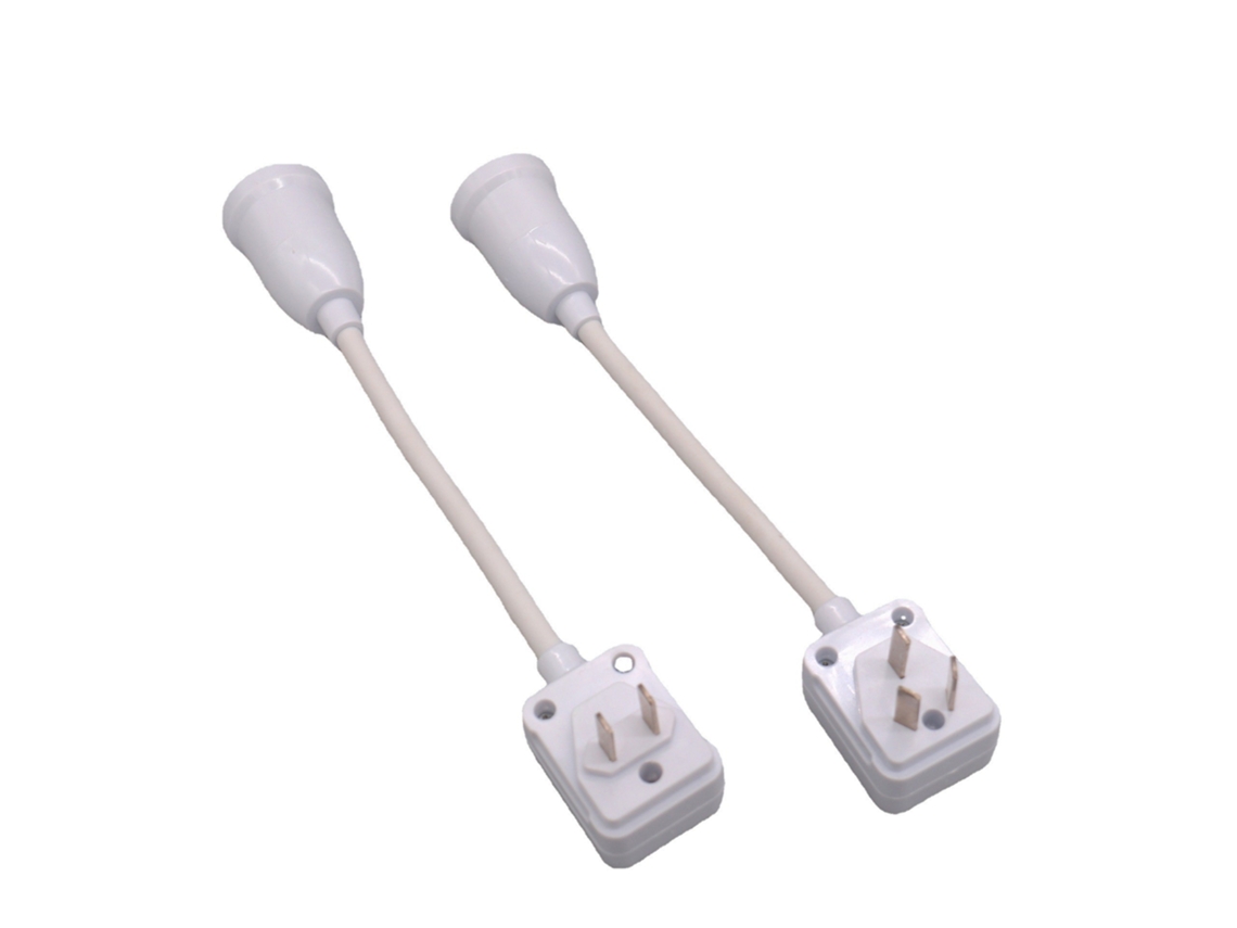 Soquete E27 Com Interruptor Sem Fio, Lâmpada Led Regulável Em 360 Graus Doo Brilvibera
