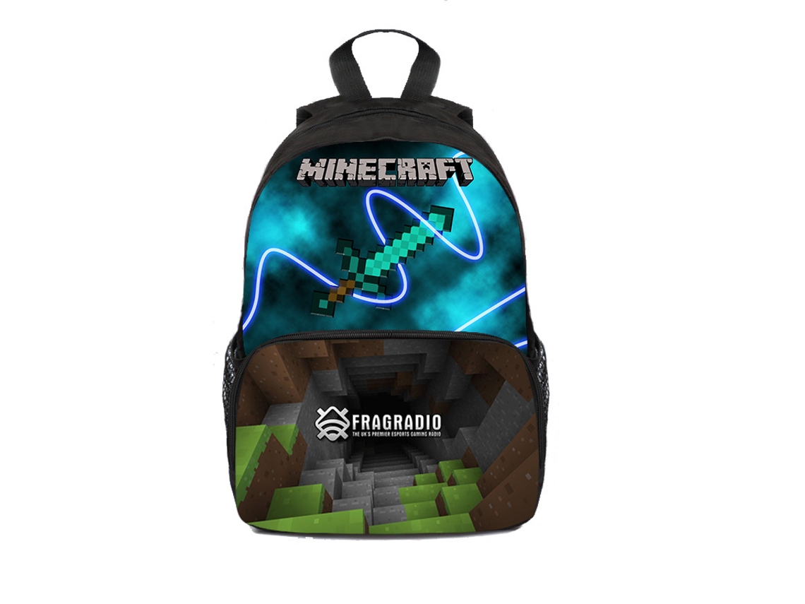 Mochila Escolar, Infantil, 3d, Estampa De Desenho Animado