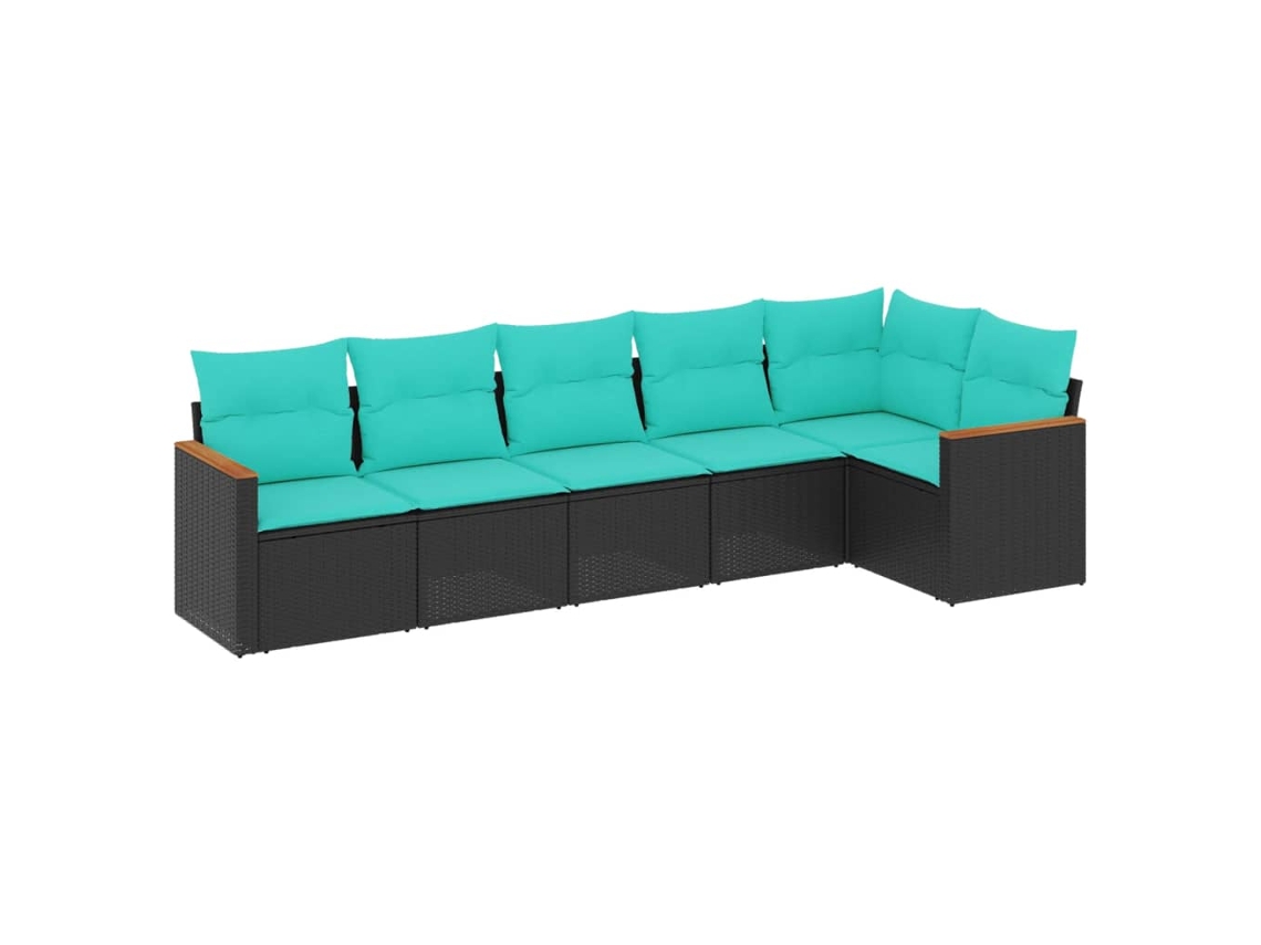 Estante em Carvalho Preto, 67x24x161 Cm, Madeira MAISON EXCLUSIVE