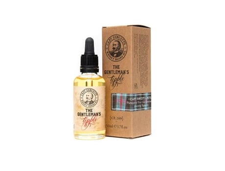Gentlemans Tipple Volume 50 Ml. Captain Fawcett (óleo Para Barba)