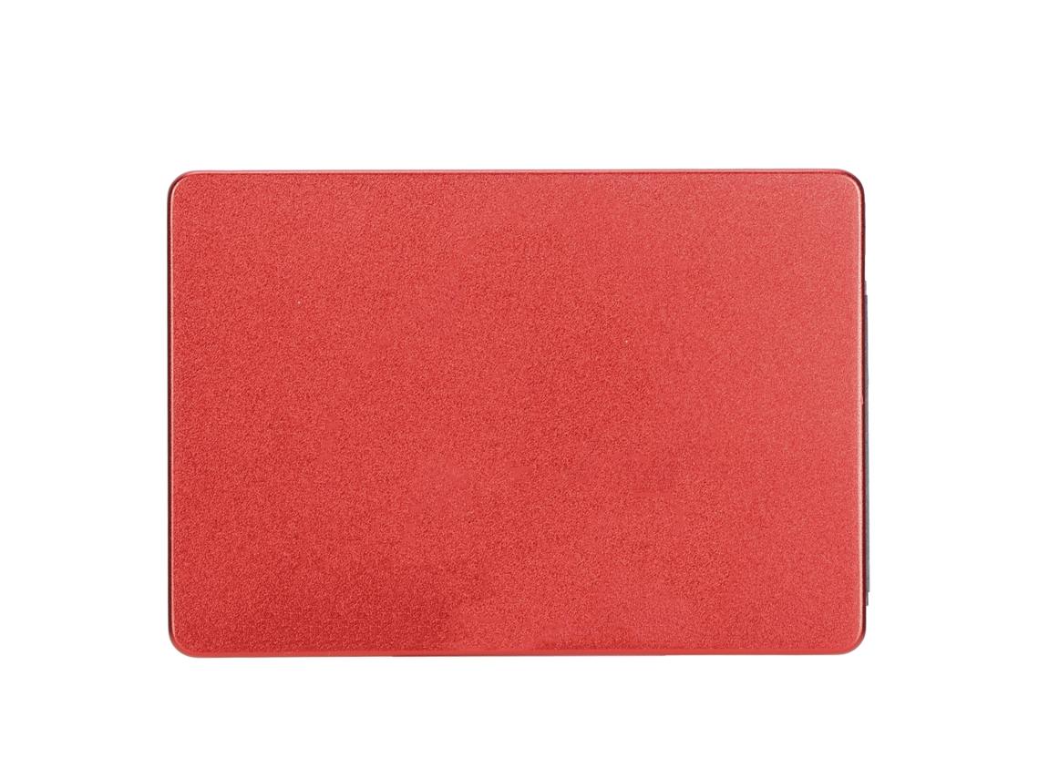 Disco Rígido Metálico LAXISCREED 2.5 Polegadas Vermelho 60gb