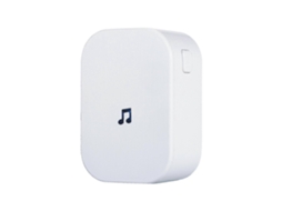 Campainha Plug In Compatível Com Campainha De Vídeo Sem Fio Campainha De Entrada Com Volume Ajustável Música Qua Aquaforge