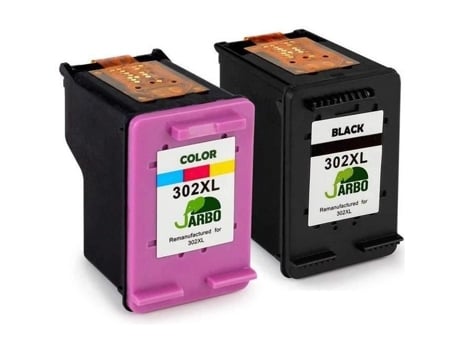 Cartuchos De Tinta Hp 302 Xl 302xl Compatíveis Para Hp Envy 4520 4521 4522 4523 4524 4525 4527 4528 Jarbo