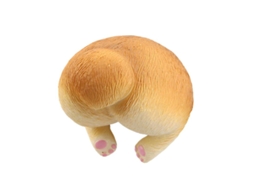 1 Peça de Adesivo para Geladeira Corgi Butt ALLINLESS