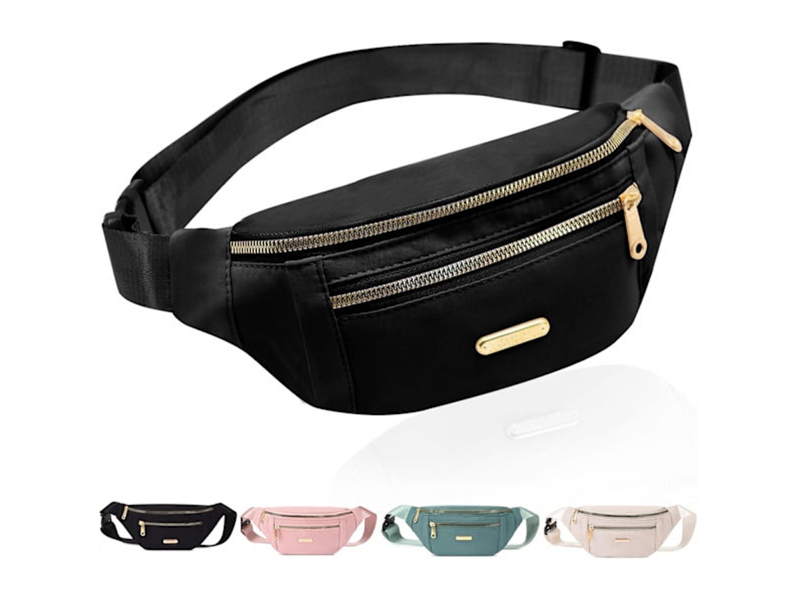 Pochete Esportiva, Bolsos, Zíper, Corrida, Caminhada, Viagem AQUAFORGE