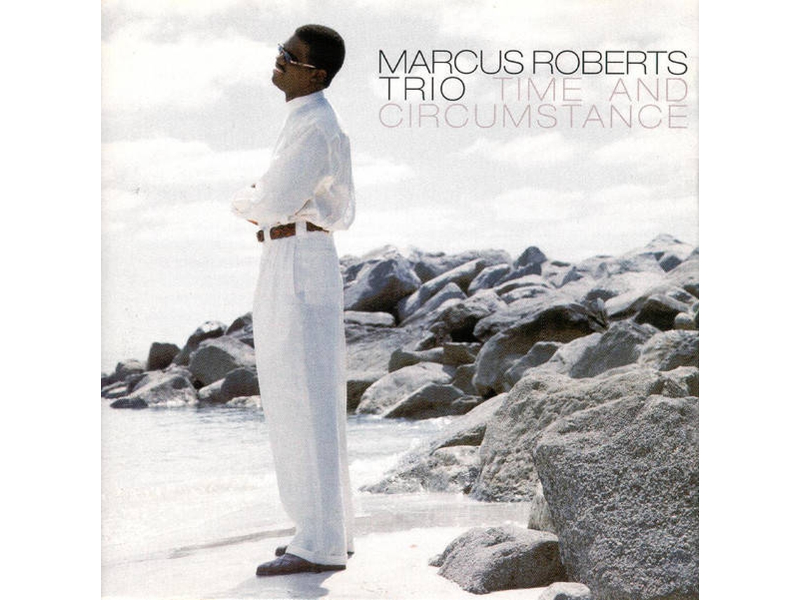 CD Marcus Roberts Trio - Time And Chance (1CDs)