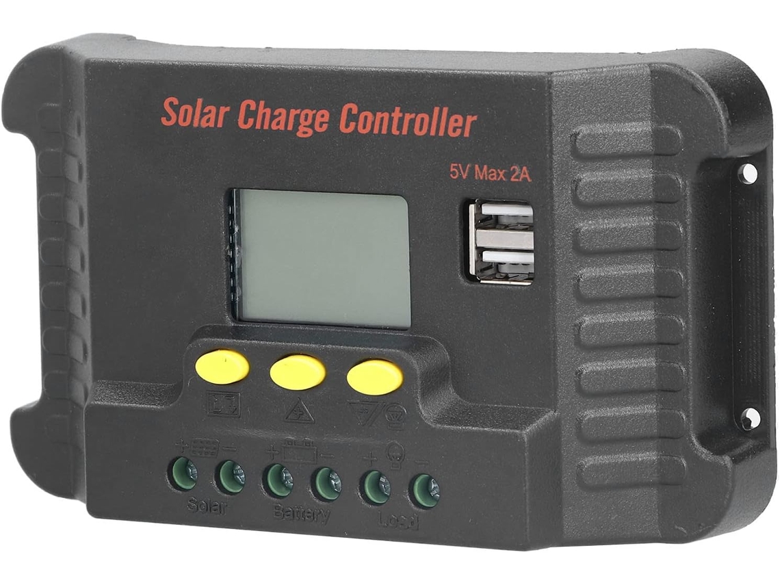 Controlador Solar 12/24V com USB SFUSHOS