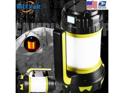 Lanterna De Camping Led, Recarregável E Impermeável Para Suas Aventuras Ao Ar Livre. Olysi Shop