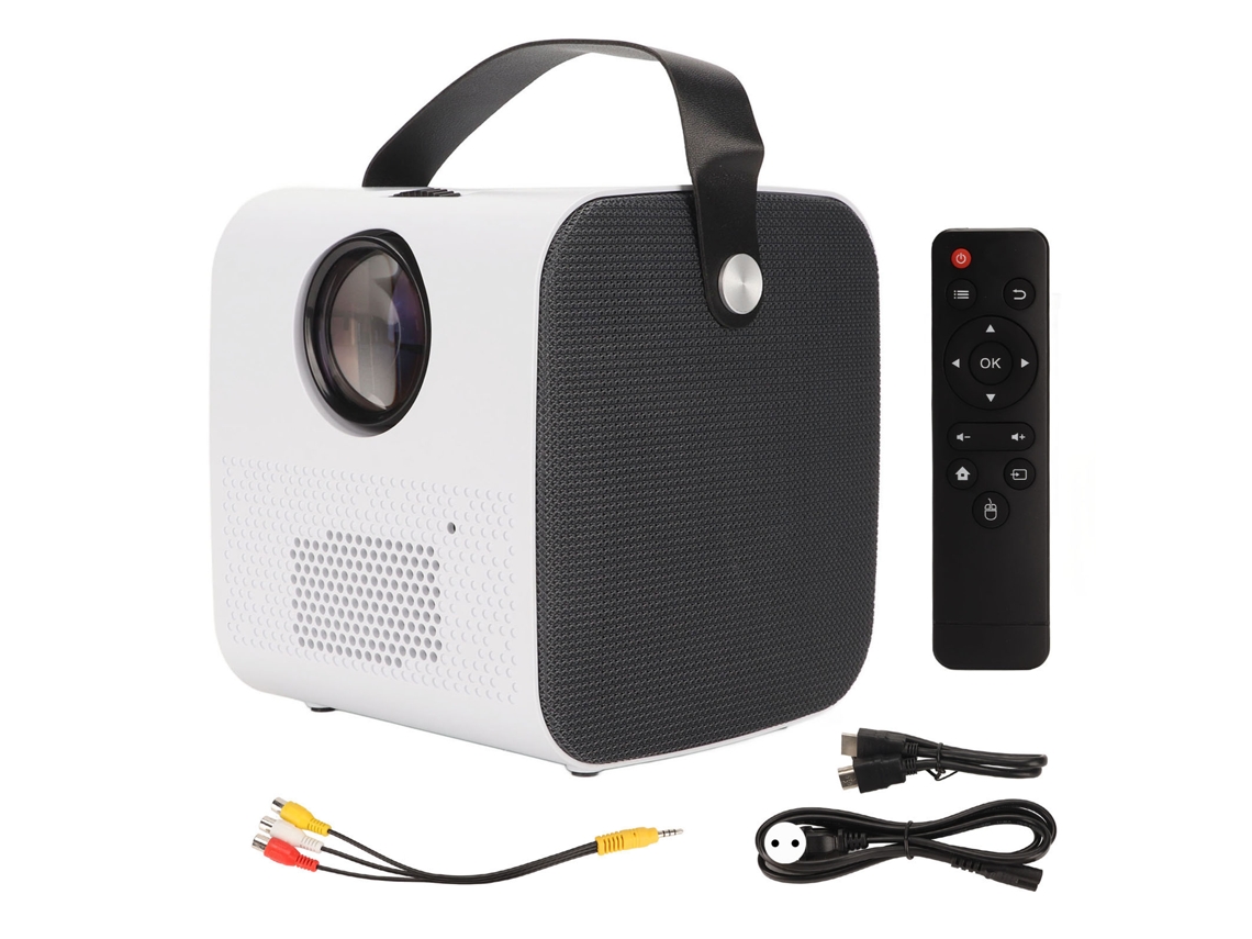 Projetor de Home Theater EOOCOO (conectividade Wifi, Hd 4k)