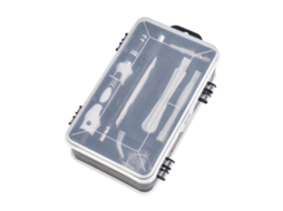 Kit de Chave de Fenda para Reparo com Pontas de Aço Cromo vanádio