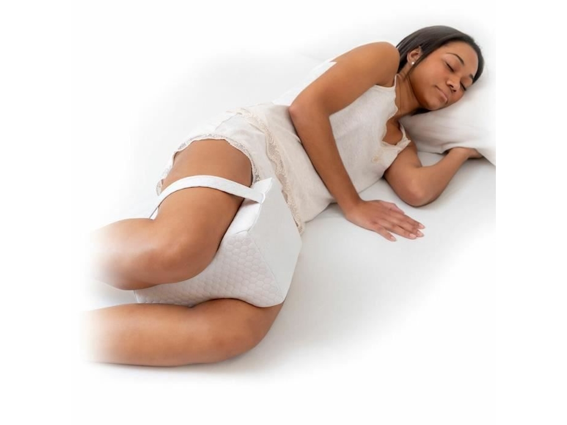 Lurelia Travesseiro, Espuma Viscoelástica, Ergonómico, Capa Lavável, Ajustável