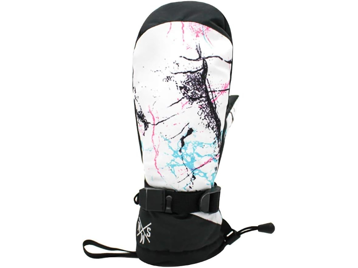 Gsou Snow Luvas De Esqui Impermeáveis Para Casais Estilo 1, Pequeno