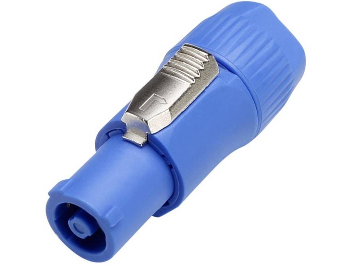 Cabo Conector Adam Hall Power-in Azul