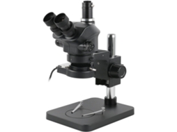 Microscópio Estereoscópico Trinocular com Distância Focal Objetiva Simulada de 7x a 50x SFUSHOS