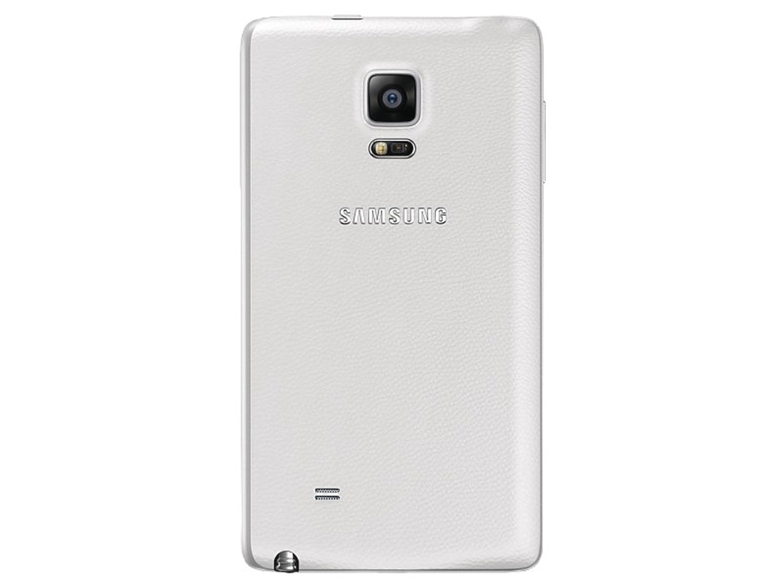 Capa Traseira SAMSUNG p/ Galaxy Note 4 Edge Branco