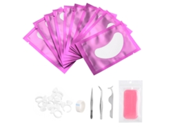 Kit De Extensão De Cílios (ferramentas Profissionais Com Vários Acessórios) Eoocoo
