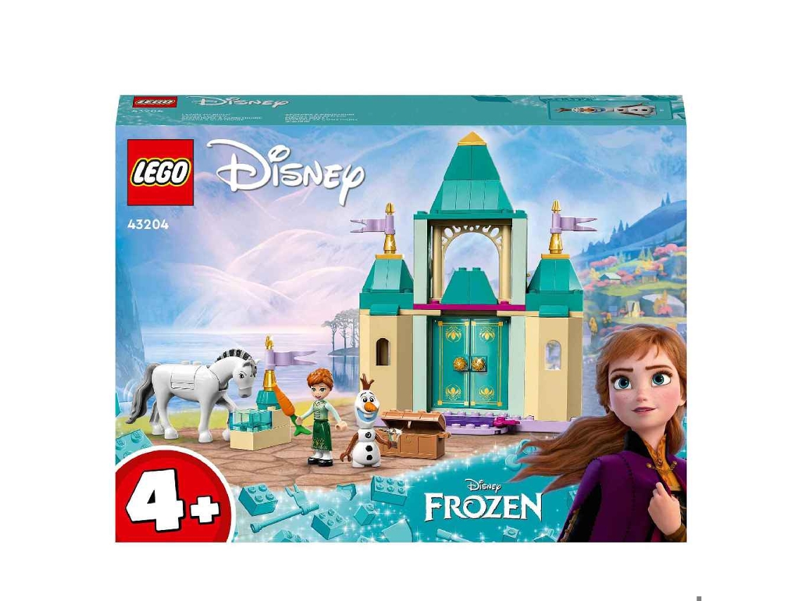 A Diversão no Castelo da Anna e do Olaf - 43204 LEGO-PRINCESS 