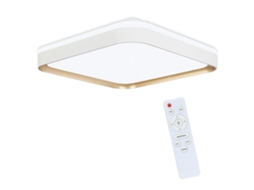 Led Luz de Teto Regulável Lâmpada Do Quarto com Controle Remoto 30 Cm Moderna Cozinha Lâmpada 32 W Quadrado Sala Estar Branco NETTLIFE