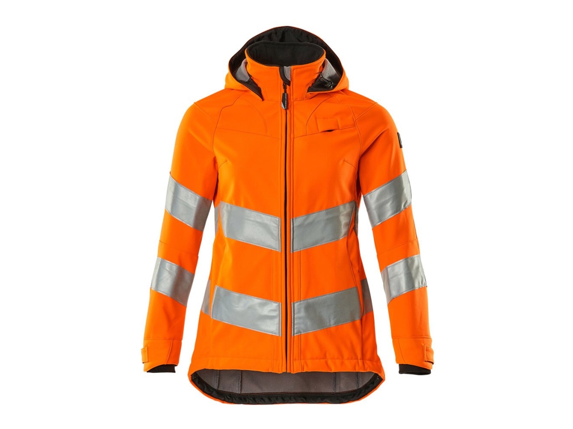 Jaqueta Softshell Com Capuz Safe Supreme 18512 Laranja XS MASCOT