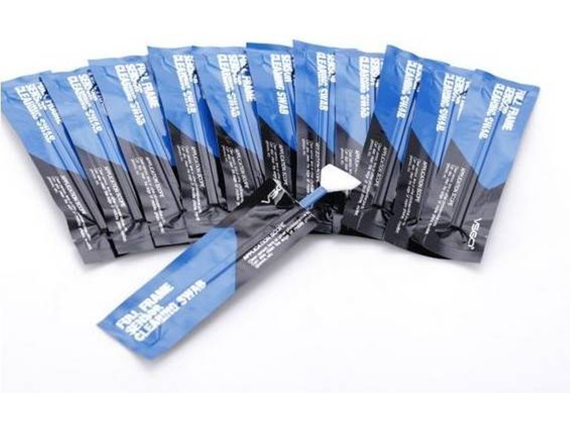 Kit Cotonete Limpeza VSGO DDR-24 Sensor Full Frame