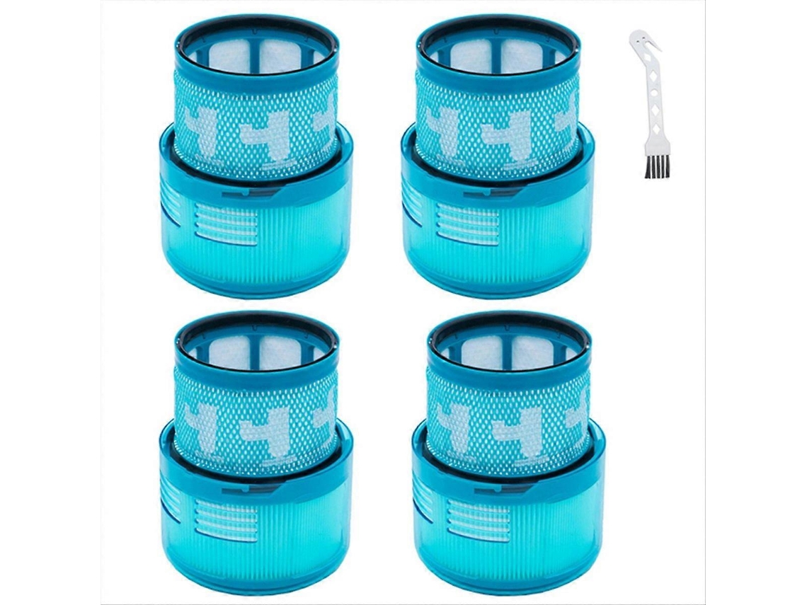 Conjunto De 5 Peças Para Filtro Traseiro De Aspirador De Pó Gen5 Detect/outsize