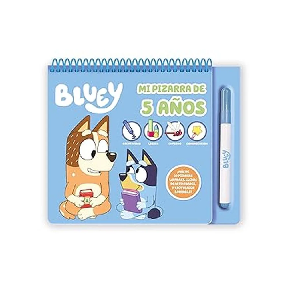 Meu Bluey Imagiland Board de 5 anos Boe023 Imagilandp25