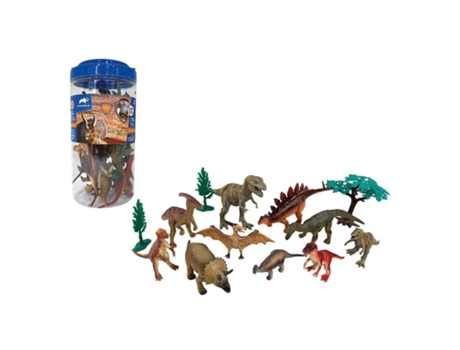Set Con 13 Figuras De Dinosaurios Realistas De Discovery Channel P25valuvic