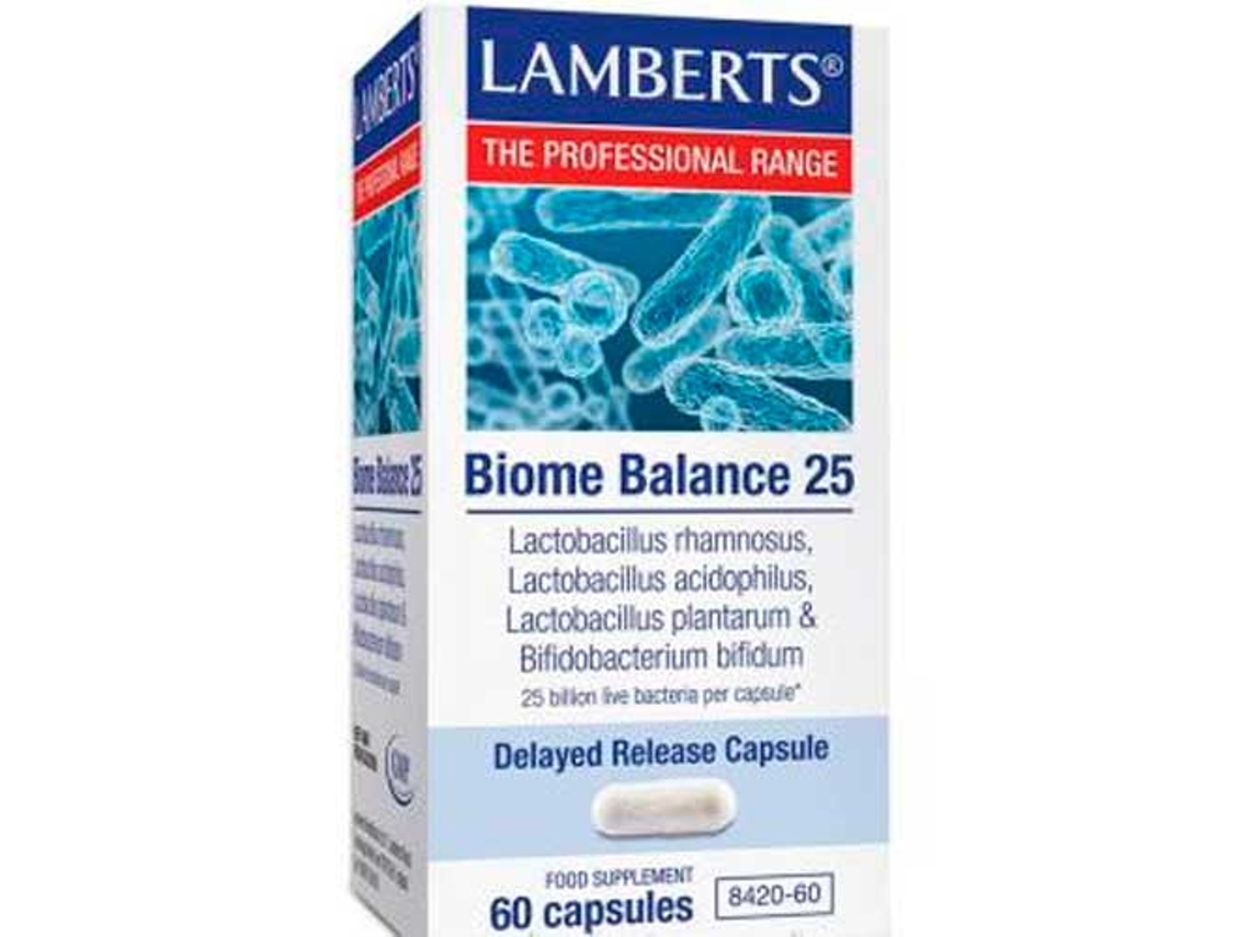 LAMBERTS Bioma Balance 25 60Cap. Refrigeração