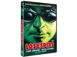 DVD Los Espias (Edição em Espanhol)