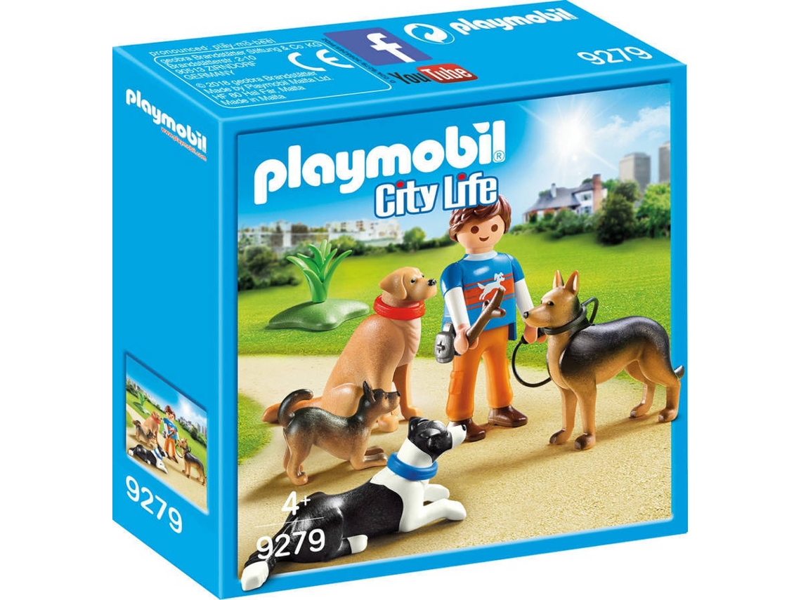 PLAYMOBIL City Life: 9279 (Idade mínima: 4 - 12 Peças)