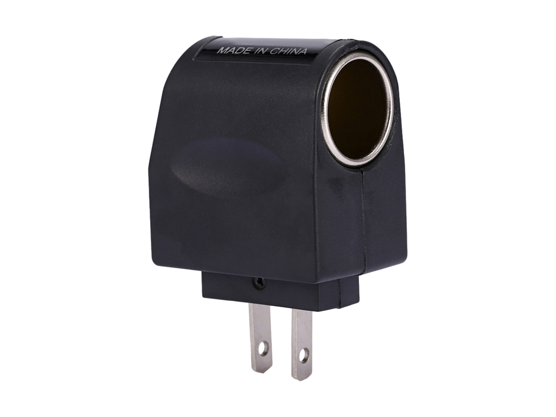 Aetheria adaptador Conversor Ca para Cc 12v Carregador de Cigarro de Carro 500ma