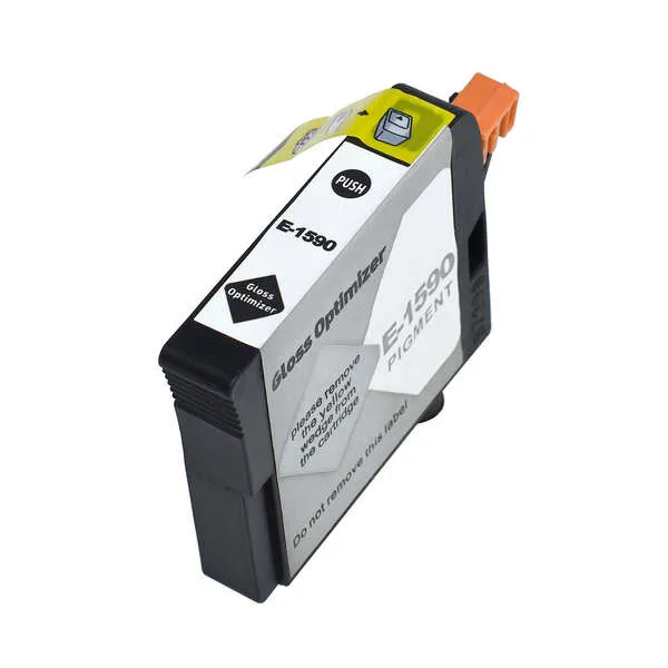 EPSON T1590 Optimizador de Brillo Cartucho de Tinta Pigmentada Generico Reemplaza C13T15904010